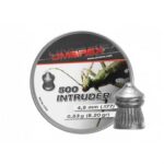 4,5 mm UMAREX Intruder Pointed Ribbed 500 pcs.