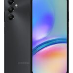 Samsung Galaxy A05s 17 cm (6.7") Double SIM Android 13 4G USB Type-C 4 Go 64 Go 5000 mAh Noir