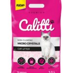 Calitti Micro Crystals - Litière silicone 3,8 l