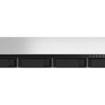 QNAP TS-464U NAS Rack (1 U) Intel® Celeron® N5095 8 Go DDR4 QNAP Turbo System Noir