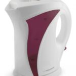 Esperanza EKK018R bouilloire 1,7 L 2200 W Rouge, Blanc