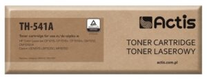 Actis Cartouche toner TH-541A (remplacement de HP 125A CB541A, Canon CRG-716C ; Standard ; 1500 pages ; bleu)