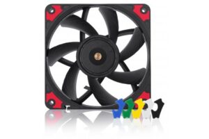 Noctua NF-A12X15 PWM CH.BK.S ventilateur, refroidisseur et radiateur Boitier PC 12 cm Noir