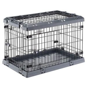 FERPLAST Superior 75 - Cage pour chien - 77 x 51 x 55 cm