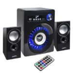 Audiocore AC910 set d'enceintes 10 W Pc / w notebook Noir Bluetooth