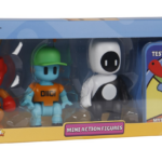 STUMBLE GUYS S2 MINI ACTION FIGURES - 4 PACK VER.C
