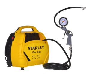 Compresseur sans huile AIR KIT OL 1,1KW 8 BAR STANLEY