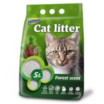 Litière forestière agglomérante HILTON bentonite - 5 l