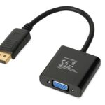 Adaptateur de câble Display Port vers VGA iBox IADPVGA