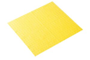 Vileda 151708 Chiffon de nettoyage Microfibre, Polyacétate de vinyle Jaune 1 pièce(s)