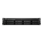 Synology RackStation RS1221RP+ serveur de stockage NAS Rack (2 U) Ryzen Embedded V1500B 4 Go DDR4 0 To DiskStation Manager Noir