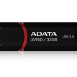 ADATA 32GB DashDrive UV150 lecteur USB flash 32 Go USB Type-A 3.2 Gen 1 (3.1 Gen 1) Noir
