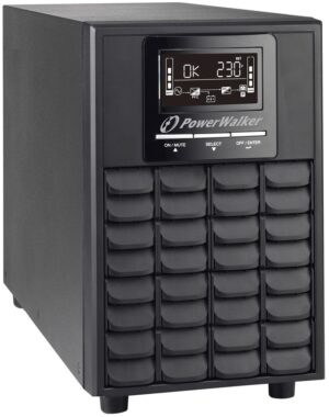 PowerWalker VFI 1500 CG PF1 Double-conversion (en ligne) 1,5 kVA 1500 W 4 sortie(s) CA