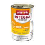 ANIMONDA Integra Protect Nieren Chicken - aliments humides pour chiens - 400g