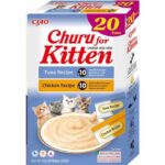 INABA Kitten Chicken and tuna - Friandise pour chat - 20x14g