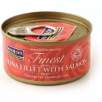 FISH4CATS Tuna fillet with salmon - nourriture humide pour chat - 70g