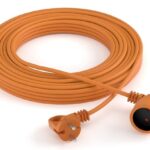 Acar PS-2P H05VV-F 2X1 30M câble d'extension de jardin