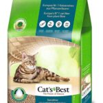Cat's Best Litière en bois pour chats Sensitive - 20 l