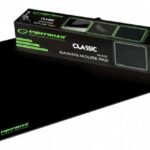 Esperanza EGP103K tapis de souris Noir