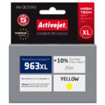 Activejet AH-963YRX encre pour imprimantes HP, Remplacement HP 963XL 3JA29AE; Premium; 1760 pages; jaune