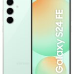 Samsung Galaxy S24 FE 17 cm (6.7") Double SIM Android 14 5G USB Type-C 8 Go 256 Go 4700 mAh Couleur menthe