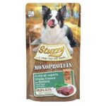 STUZZY Monoprotein Veal with beetroot - aliments humides pour chiens - 150g