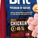 BRIT Premium by Nature Senior Large / Extra Large Chicken - aliments secs pour chiens - 15 kg