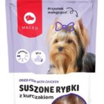 MACED Dried fish with chicken - Friandise pour chien - 60g
