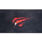 Havit HV-MP861 tapis de souris Tapis de souris de jeu Noir, Rouge