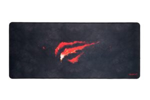 Havit HV-MP861 tapis de souris Tapis de souris de jeu Noir, Rouge