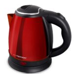 Esperanza EKK128R bouilloire Parana 1 L Noir, Rouge 1350 W