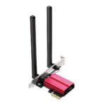 Mercusys MA86XE carte réseau Interne WLAN / Bluetooth 5400 Mbit/s