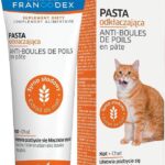 FRANCODEX Pâte anti boules de poils pour chats - 70g