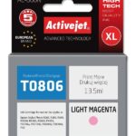 Activejet Encre AE-806N (remplacement Epson T0806; Suprême; 13.5 ml; rouge vif)