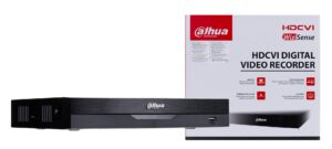 Dahua Technology XVR5104HS-I3 Enregistreur vidéo numérique Noir