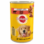 Pedigree boeuf en gelée 400g