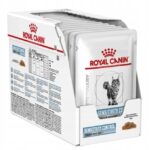 ROYAL CANIN Sensitivity Control Chicken Gravy - nourriture humide pour chat - 12 x 85g