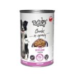 TUF TUF Chunks in gravy with lamb - nourriture humide pour chien - 415g