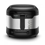 Tefal Uno FF215D Unique Autonome 1600 W Friteuse Noir, Acier inoxydable