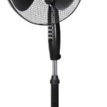 Activejet Regular WSR-40C ventilateur Noir, Argent