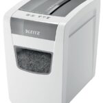 Leitz IQ Slim Office P-4 destructeur de papier Destruction croisée 22 cm Blanc