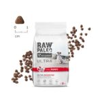 RAW PALEO Ultra Mini Puppy Beef - nourriture sèche pour chiots de petites races - 2 kg