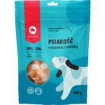 MACED Knotted bone with duck - Friandise pour chien - 500g