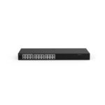 Ruijie Networks RG-ES224GC-V2 commutateur réseau Géré Gigabit Ethernet (10/100/1000) Noir