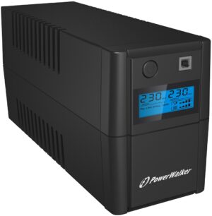 PowerWalker VI 650 SHL Schuko Interactivité de ligne 0,65 kVA 360 W 2 sortie(s) CA