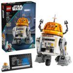 LEGO STAR WARS 75416 Chopper (C1-10P) Droïde astromécano