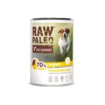 RAW PALEO Puppy Monoprotein Turkey - nourriture humide pour chiots - 400 g