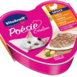 VITAKRAFT POESIE CREATION SOS dinde/fromage - nourriture humide pour chats - 85 g