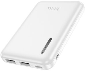Hoco J115 Journey Powerbank 5000 mAh Blanc