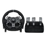 Logitech G 941-000123 accessoire de jeux vidéo Noir USB 2.0 Volant + pédales Analogique/Numérique PC, Xbox One, Xbox Series S, Xbox Series X